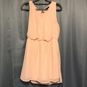 Blush dress